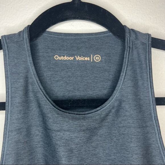Outdoor Voices Slashback Crop Top Bra Size XS extra small - Picture 5 of 7